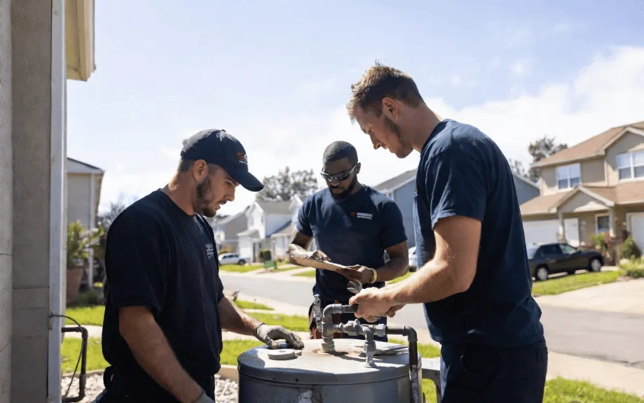Water Heater Repair in Bowie, TX near me